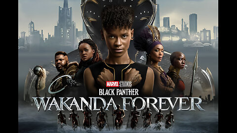 Black Panther: Wakanda Forever 2022 - watch full movie : link in description