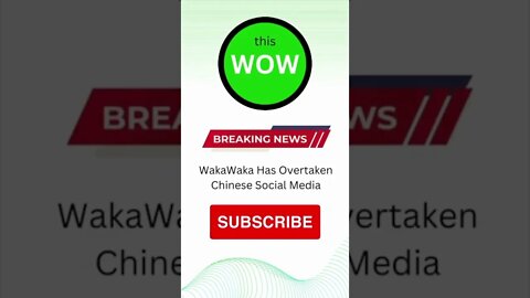 Wakawaka Has Overtaken Chinese Social Media 108