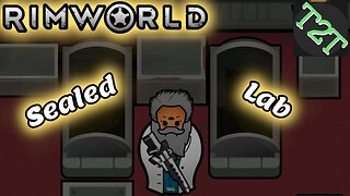 Birth of the Machine Empire! | Rimworld Biotech Sealed Lab Ep 2