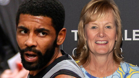 ESPN Host Jackie MacMullen Dragged For Calling Kyrie Irving "Property" To The NBA, NBA Owners