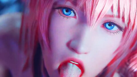Watch My Final Fantasy XIII Serah Farron Adult NSFW Animation Reaction On My Adult Channels