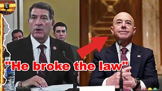 Mayorkas Impeachment moves to house floor! Get this traitor out!