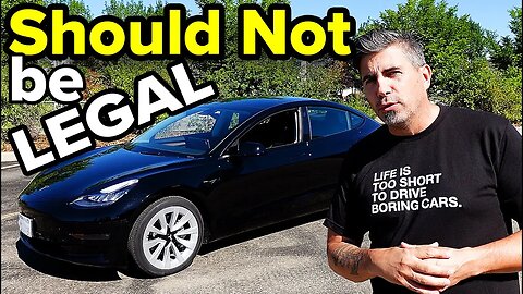 This Tesla is Faster Than a Lamborghini // Tesla Model 3 Review