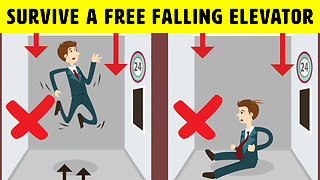 5 Tricks To Survive In A Free Falling Elevator