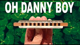 How to Play Oh Danny Boy on the Harmonica