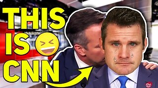 LOL: Jake Tapper Kisses Adam Kinzinger's BUTT Because of Tucker Carlson #foxnews