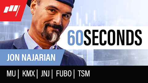 ⏱️ 60 Seconds $MU $KMX $JNJ $FUBU $NIO $TSM 🇹🇼 see you on 📺 and @3at3_UOA more at 👉@MarketRebels