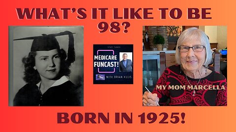 What's it like to be 98!!!! Part 1.