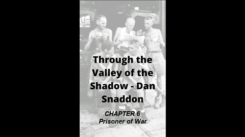 Through the Valley of the Shadow, By Daniel C. Snaddon, Chapter 6