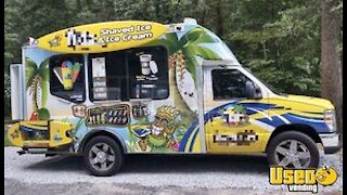 2012 Ford Econoline 20' Shaved Ice and Ice Cream Truck | Snowball Truck for Sale in Georgia