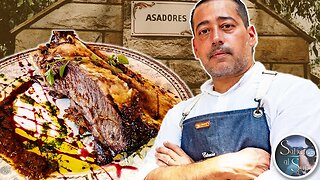 Cómo hacer un Costillar a la estaca / cocina tradicional / Estancia Don Pedro, San Andrés de Giles