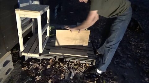 Making The First Kitchen Cabinet In My Tiny House N7