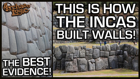 How The Inca Built Stone Walls | Best Evidence So Far! | 2024 Update