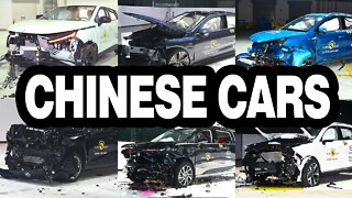 CHINESE CARS Crash Test | REALLY SAFE? | NIO - BYD - MG - Maxus - WEY - Chery