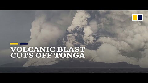 Tonga still cut off from outside world after massive undersea volcano eruption