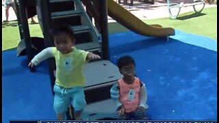 Children get a chance at 'normal' play