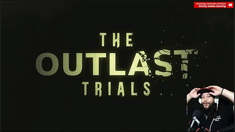 The Outlast Trails Intro Scene REACTION