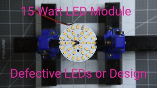 Defective LEDs or Defective Design – Trans Globe LED-90931 LED Light