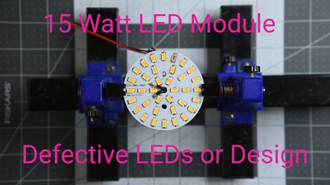 Defective LEDs or Defective Design – Trans Globe LED-90931 LED Light