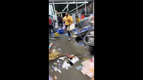 UNBELIEVABLE Video Shows Looting, Mayhem and Destruction in Minneapolis Suburb