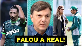 "HOUVE MUITOS ERROS! E o Palmeiras também TEM QUE REPENSAR a..." Mauro Cezar FALA TUDO!