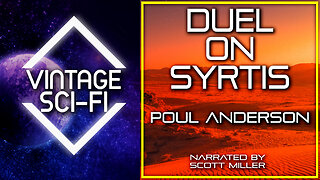 Poul Anderson Short Science Fiction: Duel on Syrtis - The Lost Sci-Fi Podcast