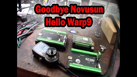 Novusun Digital Dream Update EC500 V5 EC300 NVEM New Warp9 CNC4pc C25XP C82 smooth stepper ethernet