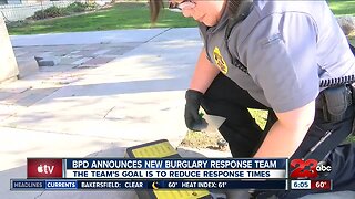 BPD announces new Burglary Response Team