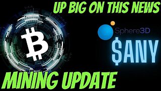 Sphere 3D Moving Huge On This News - $Any Stock