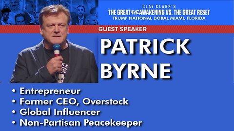 Take A Seat! with Patrick Byrne