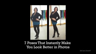 7 Poses That Instantly Make You Look Better In Photos