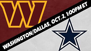 Dallas Cowboys vs Washington Commanders Predictions and Odds | Dallas vs Washington Betting Preview