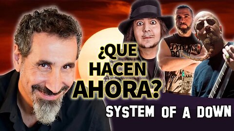 System Of A Down | ¿Qué Hacen Ahora? | Una de las bandas de#HeavyMetal más famosos del mundo 🌏