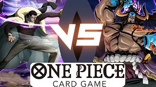 Kaido [ Purple ] VS Crocodile [ Blue/Purple ] | OPTCG SIMULATOR | One Piece Card Game Gameplay