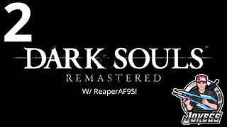 [LIVE] DARK SOULS | Co-Op with Reaper! | Blind Playthrough | Part 2