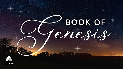 Fall Asleep Listening to Genesis: Bedtime Scripture for Deep Sleep [Holy Bible Audio]