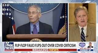 Sen. Kennedy: Dr. Fauci needs to 'cut the crap,' it's not about his feeling