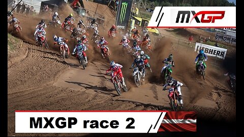 ⚡MXGP OF LATVIA 2024 | MXGP RACE 2