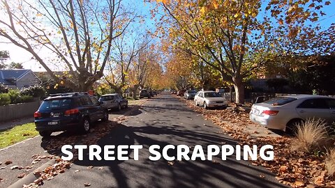 Street Scrapping for eWaste - Autumn edition