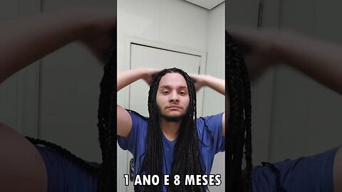 1 ANO E 8 MESES DEIXANDO O CABELO CRESCER