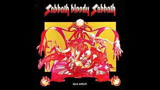 Black Sabbath - Sabbath Bloody Sabbath [Full Album~ Song titles in Video]