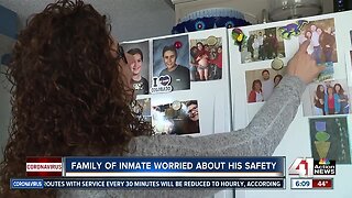 Family of inmate worried about his safety