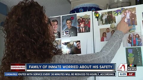 Family of inmate worried about his safety