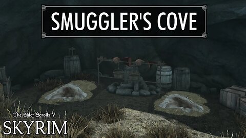 Skyrim | Smuggler's Cove