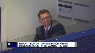 Report: Oilers "all-in" on hiring Ken Holland as GM