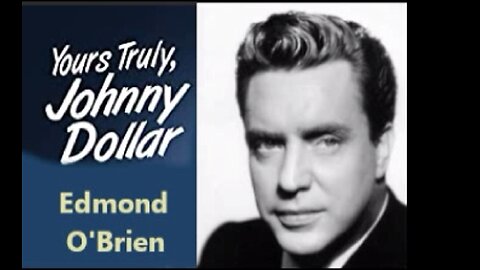 Johnny Dollar Radio 1950 (ep041) The Man Who Wrote Himself to Death