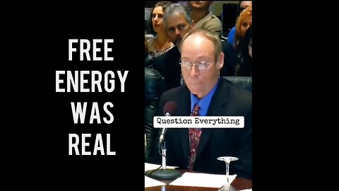 Free Energy Was Real