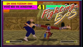 Jogo Completo 278:Fighting Eyes (Playstation)