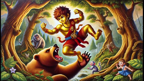 The Myths and Origins of Kintaro, the Golden Boy