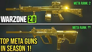 WARZONE 2: the META GUNS in SEASON 1 You Must Use! - (Warzone 2 Best Loadouts)